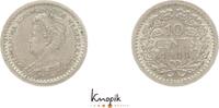 10 Cent 1911 Niederlande-Königreich Wilhelmina I. 1890-1948. vorzüglich