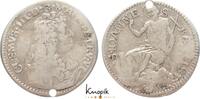 Italien-Florenz Testone Cosimo III. Medici 1670-1723. -