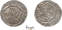 Bamberg, Bistum Pfennig Ekbert von Andechs 1203-1237. -