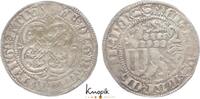 Sachsen-Kurfürstentum seit 1423 Schwertgroschen Kurfürst Friedrich II., der Sanftmütige von Sachsen 1428-1464. -