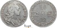 Großbritannien Crown William III. 1694-1702. -