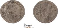 Brandenburg-Bayreuth 1 Kreuzer Georg Wilhelm 1712-1726. -