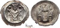 Hildesheim, Bistum Brakteat Konrad II. oder seine Nachfolger 1240-1260. -