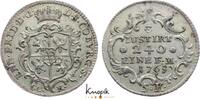 5 Kreuzer 1765 Sachsen-Coburg-Saalfeld Ernst Friedrich 1764-1800. selten, sehr schön +
