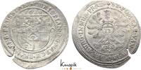 Brandenburg-Bayreuth Kipper 12 Kreuzer Christian 1603-1655. -