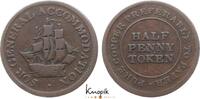 Kanada, Token Token Nova Scotia 1813-1864. VF-