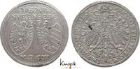 Reichsguldiner zu 60 Kreuzer 1611 Nürnberg, Stadt  Schrötlingsfehler, vorzüglich