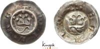 Henneberg, Grafschaft Hohlpfennig Wilhelm III. und Wilhelm IV. 1426-1444 bzw. 1430-1456/58. -