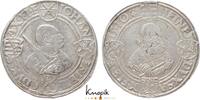 Sachsen-Kurfürstentum seit 1423 Taler Johann Friedrich und Heinrich 1539-1541. -