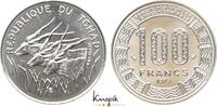 Tschad 100 Francs Republik seit 1960. -