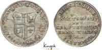 Großbritannien-Token Silber Sixpence Dorsetshire 1700-1900. -