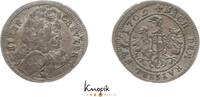 Brandenburg-Bayreuth Kreuzer Christian Ernst 1655-1712. -