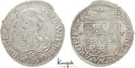 Brandenburg-Preußen 1/3 Taler Friedrich Wilhelm 1640-1688. -