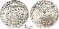 Italien-Kirchenstaat 5 Lire Sedisvakanz 1939. -