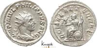 Römische Kaiserreich Antoninian Philippus I. Arabs 244-249. -