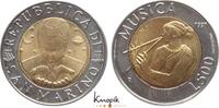 San Marino 500 Lire Republik. -