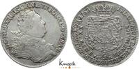 Sachsen-Albertinische Linie 2/3 Taler Friedrich Christian 1763. -