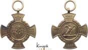 Brandenburg-Preußen Erinnerungskreuz Königgrätz 18 Wilhelm I. 1861-1888. -