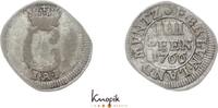 Braunschweig-Wolfenbüttel 4 Pfennig Karl I. 1735-1780. -