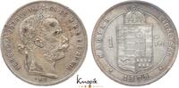 Haus Habsburg Forint 1879 KB Franz Joseph I. 1848-1916. sehr sch&ouml;n+ 25,00 EUR  Excl. 8,00 EUR Verzending