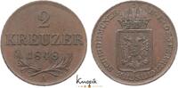 Haus Habsburg 2 Kreuzer 1848 A Ferdinand I. 1835-1848. fast vorz&uuml;glich 30,00 EUR  Excl. 8,00 EUR Verzending