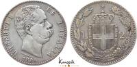 Italien-K&ouml;nigreich 2 Lire 1886 R Umberto I. 1878-1900. fast sehr sch&ouml;n 30,00 EUR  Excl. 8,00 EUR Verzending