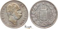 Italien-K&ouml;nigreich 1 Lira 1884 R Umberto I. 1878-1900. fast sehr sch&ouml;n 20,00 EUR  Excl. 8,00 EUR Verzending