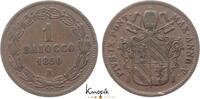 Italien-Kirchenstaat 1 Baiocco 1850 R Pius IX. 1846-1878. sehr sch&ouml;n 15,00 EUR  Excl. 8,00 EUR Verzending