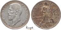 Rum&auml;nien 2 Lei 1912 Carl I. 1866-1914. sehr sch&ouml;n 25,00 EUR  Excl. 8,00 EUR Verzending