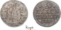 Sachsen-Albertinische Linie 1/48 Taler 1785 C Friedrich August III. 1763... 25,00 EUR  Excl. 8,00 EUR Verzending