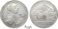 Reuss, &auml;lterer Linie zu Obergreiz 2/3 Taler 1754 Heinrich XI. 1723-1800.... 945,00 EUR  Excl. 8,00 EUR Verzending