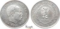 Elfenbeink&uuml;ste 10 Francs 1966 Republik seit 1958. Stempelglanz 70,00 EUR  Excl. 8,00 EUR Verzending