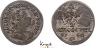 Brandenburg-Preussen 2 Gr&ouml;schel 1 1750 Friedrich II. 1740-1786. fast seh... 25,00 EUR  Excl. 8,00 EUR Verzending