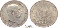 Haus Habsburg 2 Kronen 1913 Franz Joseph I. 1848-1916. fast vorz&uuml;glich 20,00 EUR  Excl. 8,00 EUR Verzending