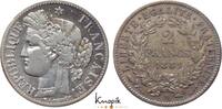 Frankreich 2 Francs 1881 A Dritte Republik 1870-1940. sehr sch&ouml;n 25,00 EUR  Excl. 8,00 EUR Verzending