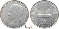 Kuba Peso 1953 Erste Republik 1902-1962. sehr sch&ouml;n-vorz&uuml;glich 70,00 EUR  Excl. 8,00 EUR Verzending