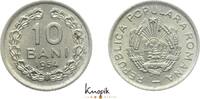 Rum&auml;nien 10 Bani 1954 Volksrepublik 1947-1965. vorz&uuml;glich 30,00 EUR  Excl. 8,00 EUR Verzending