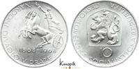 Tschechoslowakei 10 Kronen 1968 Sozialistische Republik 1960-1990. vorz&uuml;... 20,00 EUR  Excl. 8,00 EUR Verzending