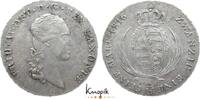 Sachsen-Albertinische Linie 2/3 Taler 1816 Friedrich August I. 1806-1827... 225,00 EUR  Excl. 8,00 EUR Verzending
