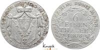Reuss, &auml;lterer Linie zu Obergreiz 1/6 Taler 1808 L Heinrich XIII. 1800-1... 195,00 EUR  Excl. 8,00 EUR Verzending