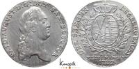 Sachsen-Albertinische Linie Ausbeutetaler 1782 Friedrich August III. 176... 345,00 EUR  Excl. 8,00 EUR Verzending