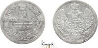 Russland 10 Kopeken 1849 Nikolaus I. 1825-1855. selten, fast sehr sch&ouml;n 75,00 EUR  Excl. 8,00 EUR Verzending