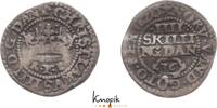 D&auml;nemark 4 Skilling (1/36 Krone) 1620 Christian IV. 1588-1648. leicht ge... 60,00 EUR  Excl. 8,00 EUR Verzending