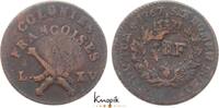Frankreich-Kolonien 3 Sous 9 Deniers 1767 A Allgemein sch&ouml;n - fast sehr ... 50,00 EUR  Excl. 8,00 EUR Verzending
