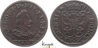 Frankreich-Nevers-Rethel 2 Liards 1611 Charles de Gonzaga 1601-1637. seh... 50,00 EUR  Excl. 8,00 EUR Verzending