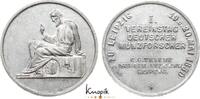 Sachsen-Leipzig, Stadt Zinnmedaille 1880 fast vorz&uuml;glich 40,00 EUR  Excl. 8,00 EUR Verzending