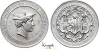 Sachsen-Leipzig, Stadt Zinnmedaille 1883 vorz&uuml;glich 30,00 EUR  Excl. 8,00 EUR Verzending