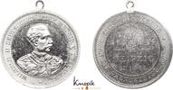 Sachsen-Leipzig, Stadt Tragbare versilberte Zinkmedaille 1888 etwas blas... 20,00 EUR  Excl. 8,00 EUR Verzending