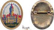 Sachsen-Leipzig, Stadt Abzeichen 1927 vorz&uuml;glich 20,00 EUR  Excl. 8,00 EUR Verzending