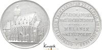Sachsen-Leipzig, Stadt Zinnmedaille 1889 vorz&uuml;glich 25,00 EUR  Excl. 8,00 EUR Verzending